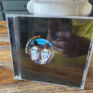 🎁 Newsboys, Thrive, music CD